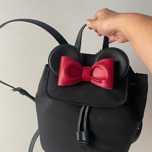 Kate Spade Minnie Mouse Nylon Backpack NWT